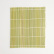 Tapis à sushi en bambou, 24 x 21 cm