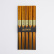Baguettes, paquet de 5 - Tokyo Design Studio - Bois foncé