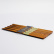 Baguettes, paquet de 5 - Tokyo Design Studio - Bois foncé