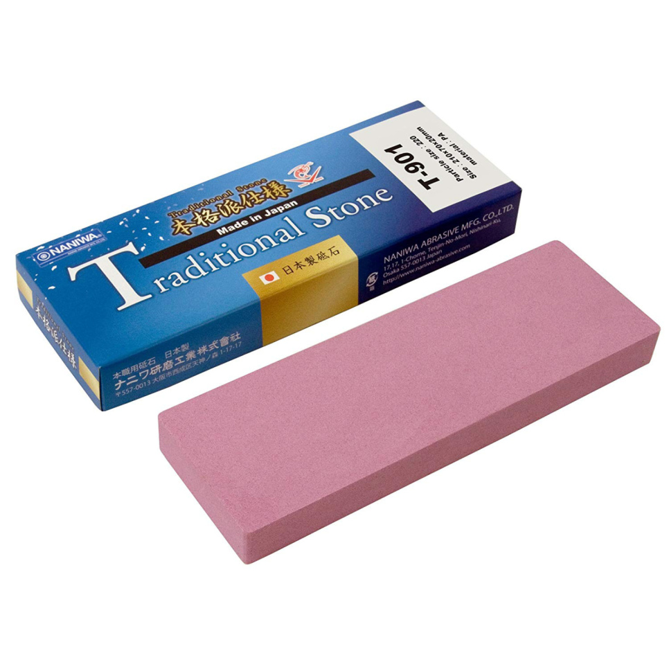 Kit complet pour l’affûtage de couteaux avec pierre à eau