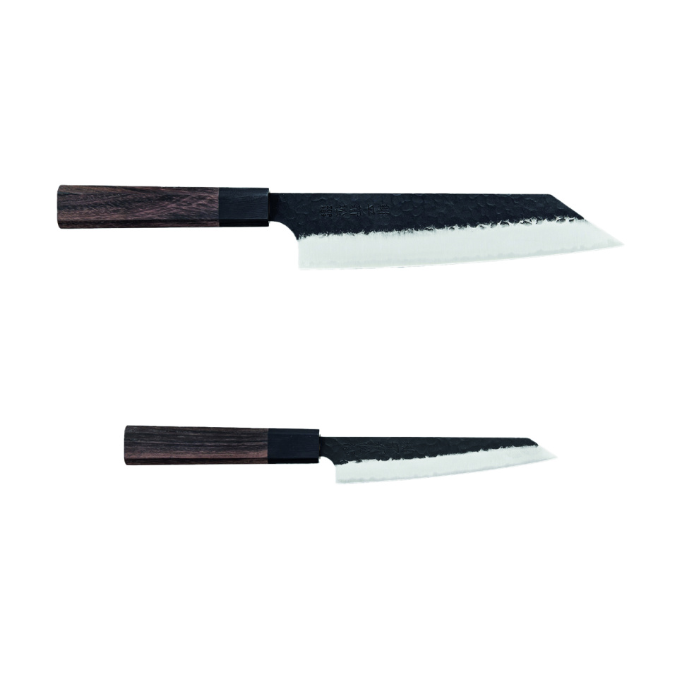 Set de couteaux Bunka Kurouchi finish, Shinmatsu - Suncraft dans le groupe Cuisine / Couteaux de cuisine / Set de couteaux l\'adresse The Kitchen Lab (1317-33317)