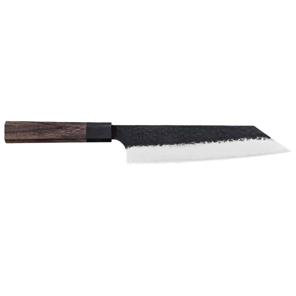 Set de couteaux Bunka Kurouchi finish, Shinmatsu - Suncraft