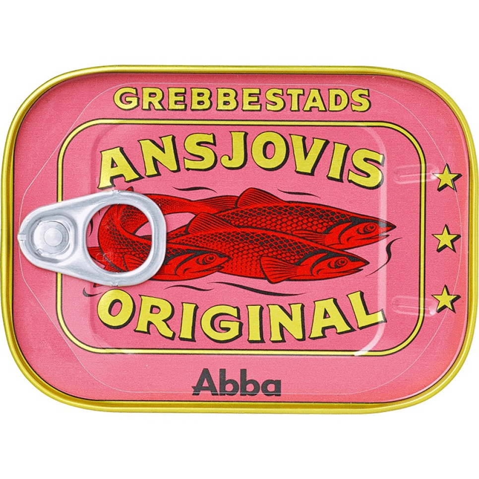 Grebbestads Ansjovis Original, 125 g dans le groupe Cuisine / Autour du monde l\'adresse The Kitchen Lab (1317-33406)