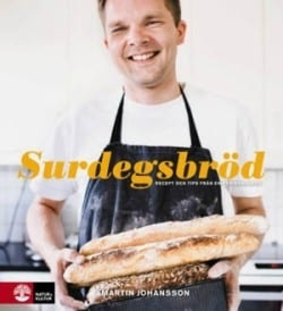Surdegsbröd - Martin Johansson dans le groupe Cuisine / Livres de cuisine / Pain & Pâtisserie / Pain & Boulangerie l\'adresse The Kitchen Lab (1355-11938)