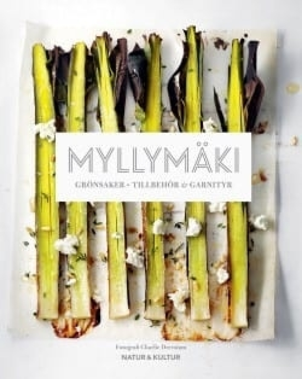 Grönsaker -Tillbehör & garnityr - Tommy Myllymäki dans le groupe Cuisine / Livres de cuisine / Ingrédients & Techniques / Légumes & Cuisine Végétarienne l\'adresse The Kitchen Lab (1355-12305)