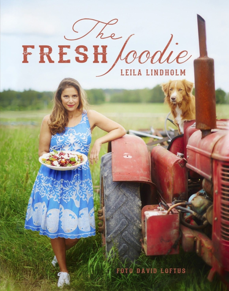 The Fresh Foodie de Leila Lindholm dans le groupe Cuisine / Livres de cuisine / Chefs et programmes télé l\'adresse The Kitchen Lab (1355-13146)
