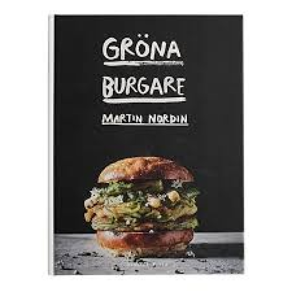 Gröna Burgare - Martin Nordin dans le groupe Cuisine / Livres de cuisine / Végétarien l\'adresse The Kitchen Lab (1355-20200)