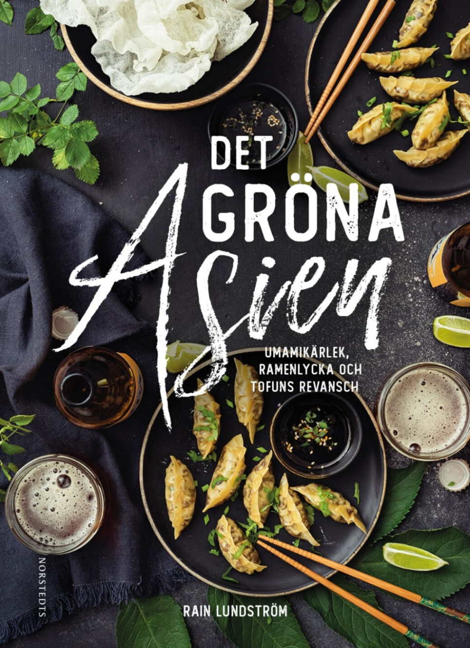 Det Gröna Asien - Rain Lundström dans le groupe Cuisine / Livres de cuisine / Asie l\'adresse The Kitchen Lab (1355-23540)