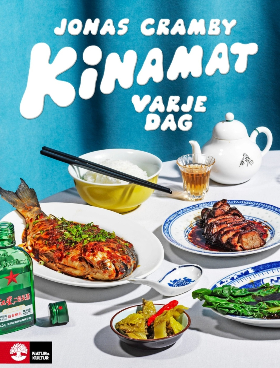 Kinamat varje dag - Jonas Cramby dans le groupe Cuisine / Livres de cuisine / Cuisines & Cultures / Chine & Asie du Sud-Est l\'adresse The Kitchen Lab (1355-23753)