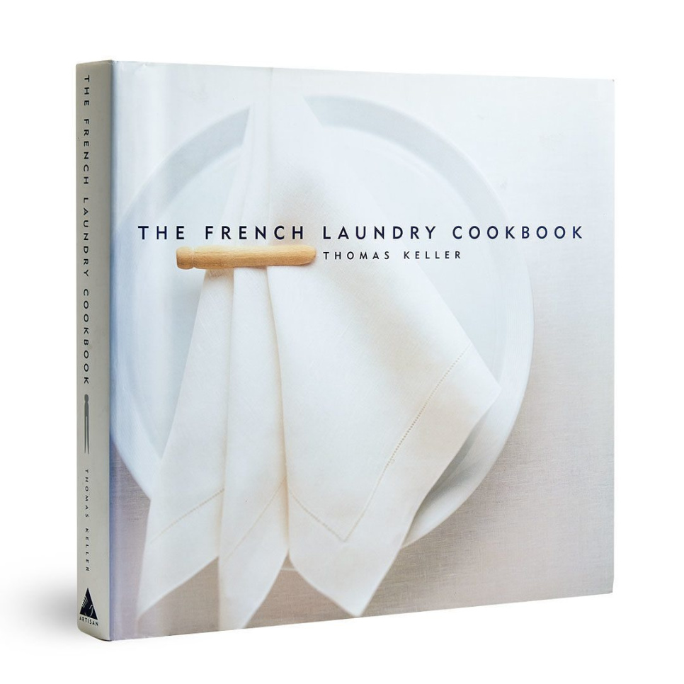 French Laundry Cookbook de Thomas Keller dans le groupe Cuisine / Livres de cuisine / Chefs et programmes télé l\'adresse The Kitchen Lab (1355-25786)
