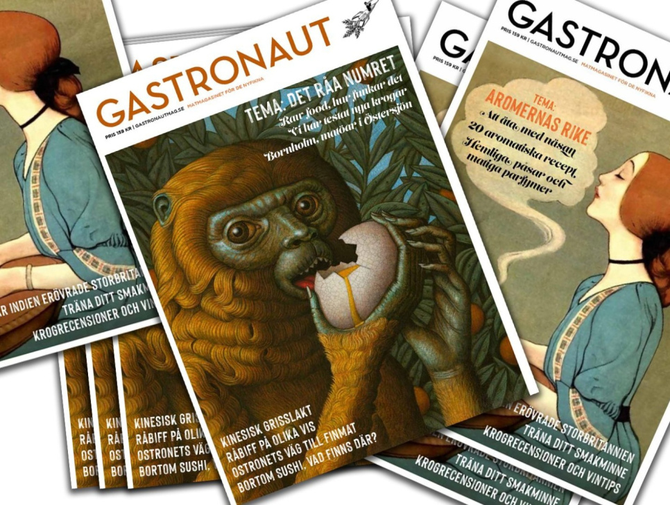 Gastronaut Magasin dans le groupe Cuisine / Livres de cuisine / Magazines / Gastronomie l\'adresse The Kitchen Lab (1355-25856)