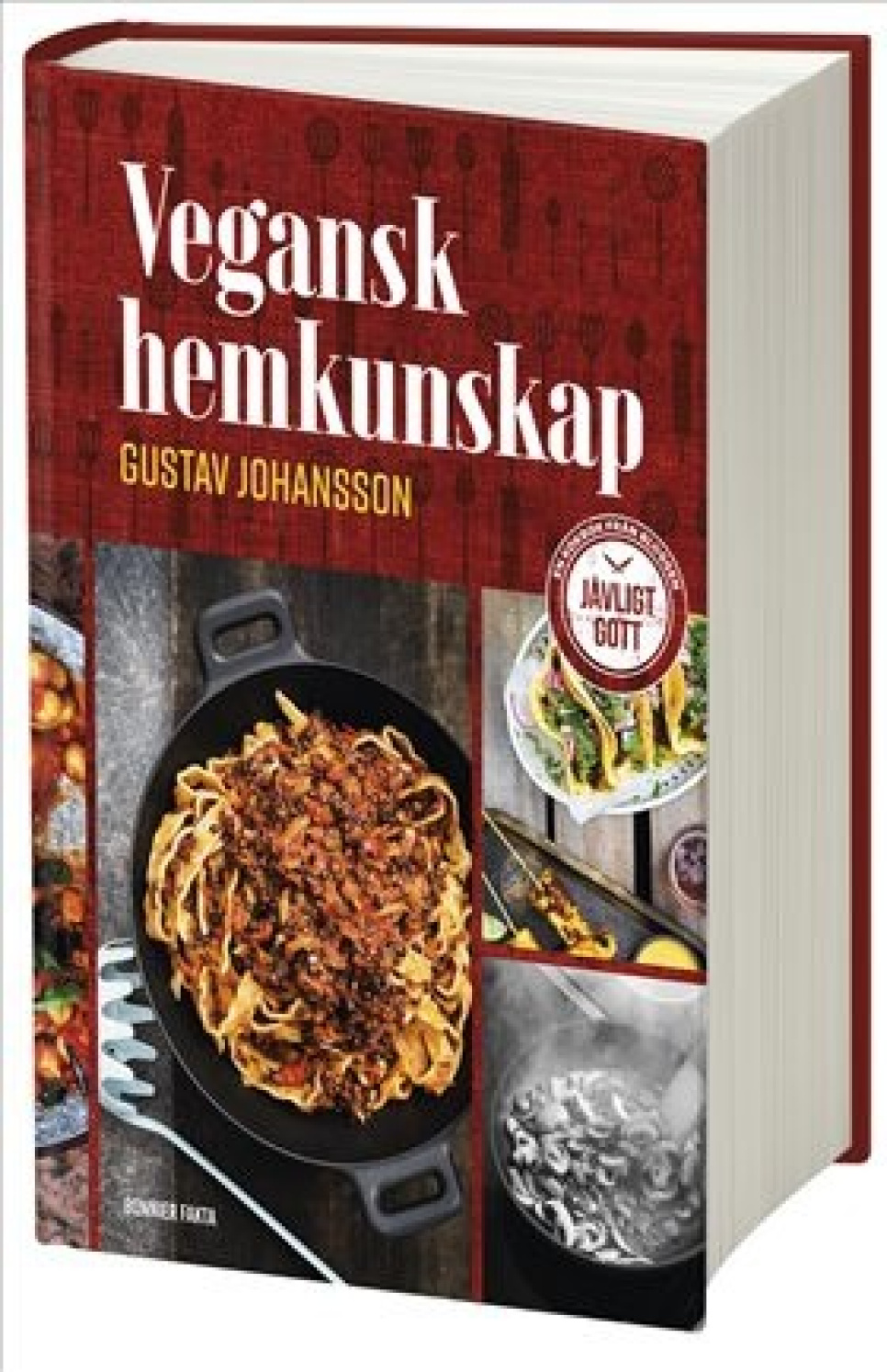 Vegansk hemkunskap de Gustby Johansson dans le groupe Cuisine / Livres de cuisine / Végétarien l\'adresse The Kitchen Lab (1355-26327)
