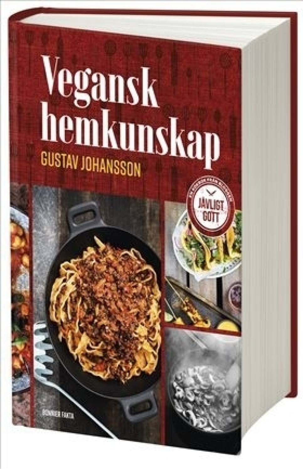 Vegansk hemkunskap - Gustav Johansson dans le groupe Cuisine / Livres de cuisine / Ingrédients & Techniques / Légumes & Cuisine Végétarienne l\'adresse The Kitchen Lab (1355-26327)
