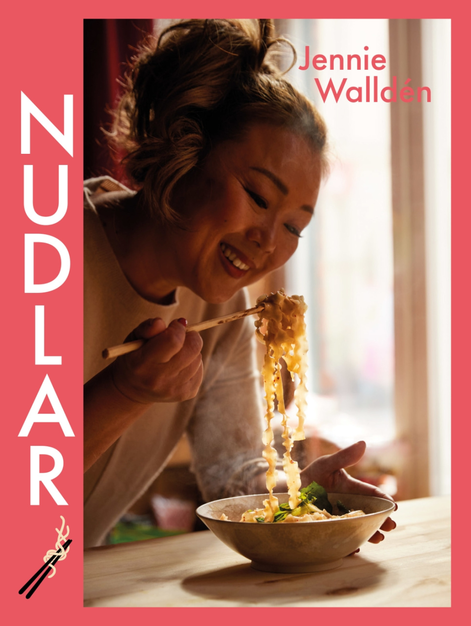 Nudlar - Jennie Walldén dans le groupe Cuisine / Livres de cuisine / Cuisines & Cultures / Corée l\'adresse The Kitchen Lab (1355-27175)