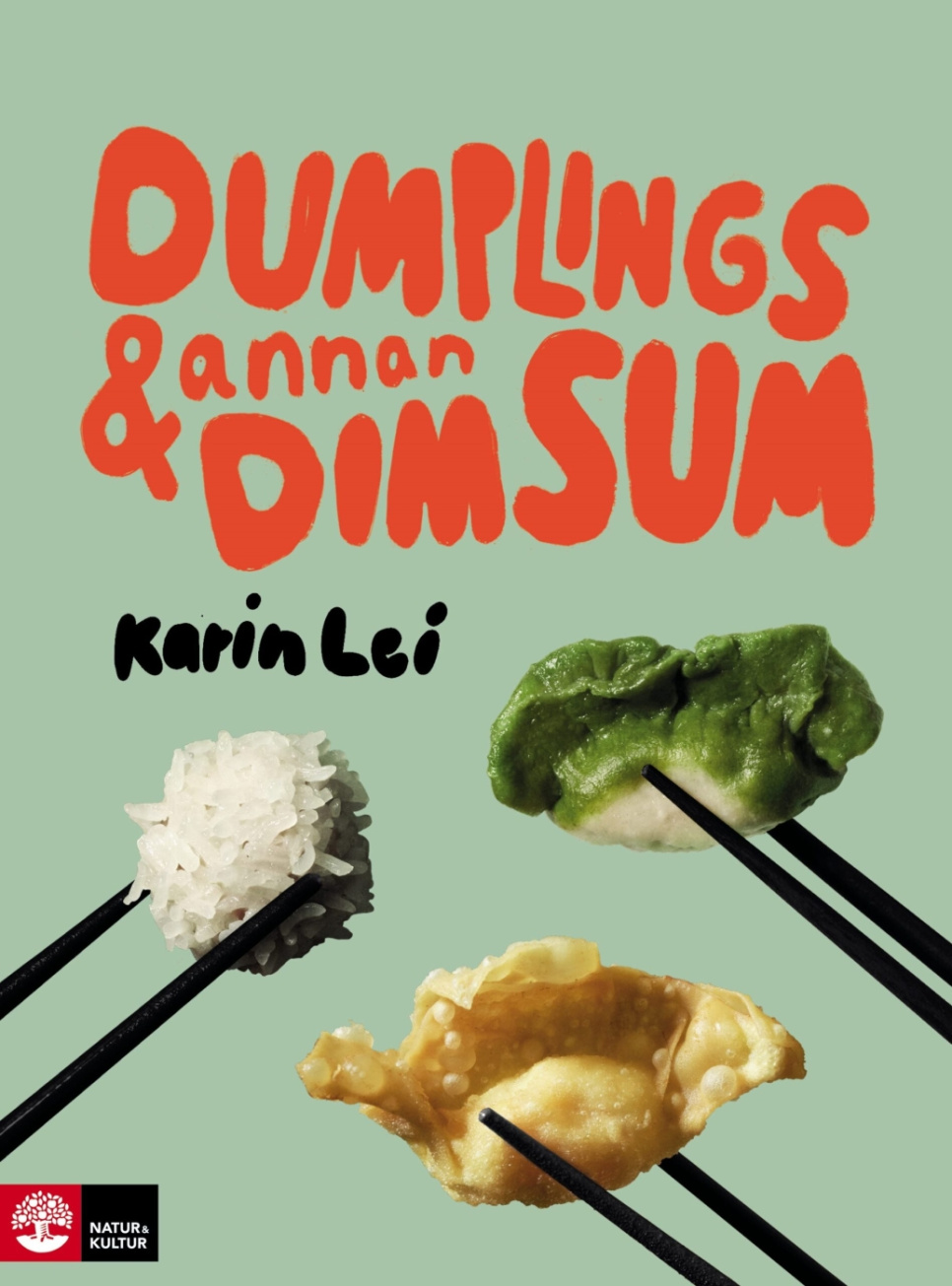 Dumplings & annan dim sum de Karin Lei dans le groupe Cuisine / Livres de cuisine / Végétarien l\'adresse The Kitchen Lab (1355-27176)