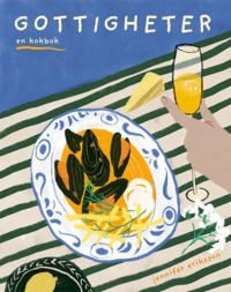 Gottright par Jennifer Eriksson dans le groupe Cuisine / Livres de cuisine / Chefs et programmes télé l\'adresse The Kitchen Lab (1355-27204)