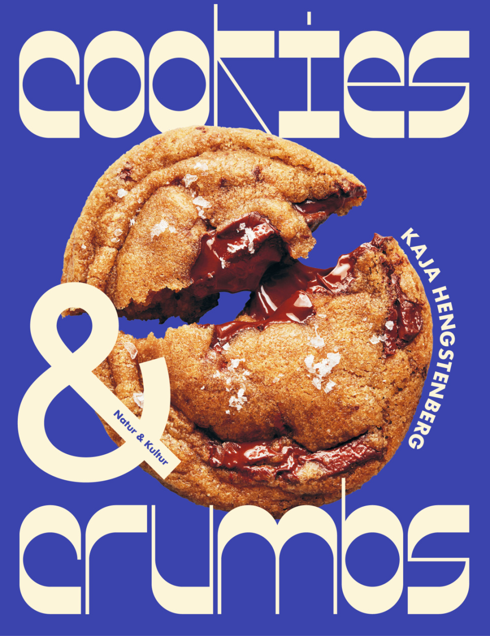 Biscuits et miettes - Kaja Hengstenberg dans le groupe Cuisine / Livres de cuisine / Livres de cuisine sur la Pâtisserie l\'adresse The Kitchen Lab (1355-27514)