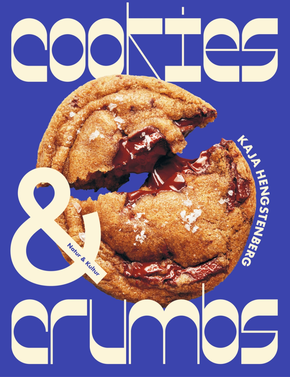 Cookies & Crumbs - Kaja Hengstenberg dans le groupe Cuisine / Livres de cuisine / Pain & Pâtisserie / Gâteaux & Douceurs l\'adresse The Kitchen Lab (1355-27514)