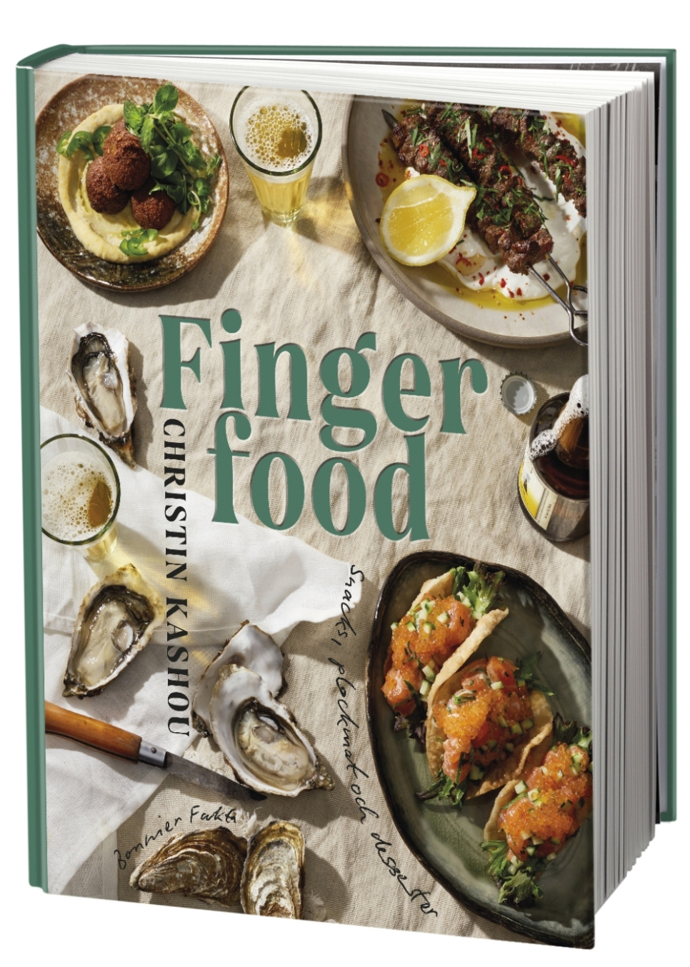 Finger food - Christin Kashou dans le groupe Cuisine / Livres de cuisine / Plats du quotidien l\'adresse The Kitchen Lab (1355-27953)