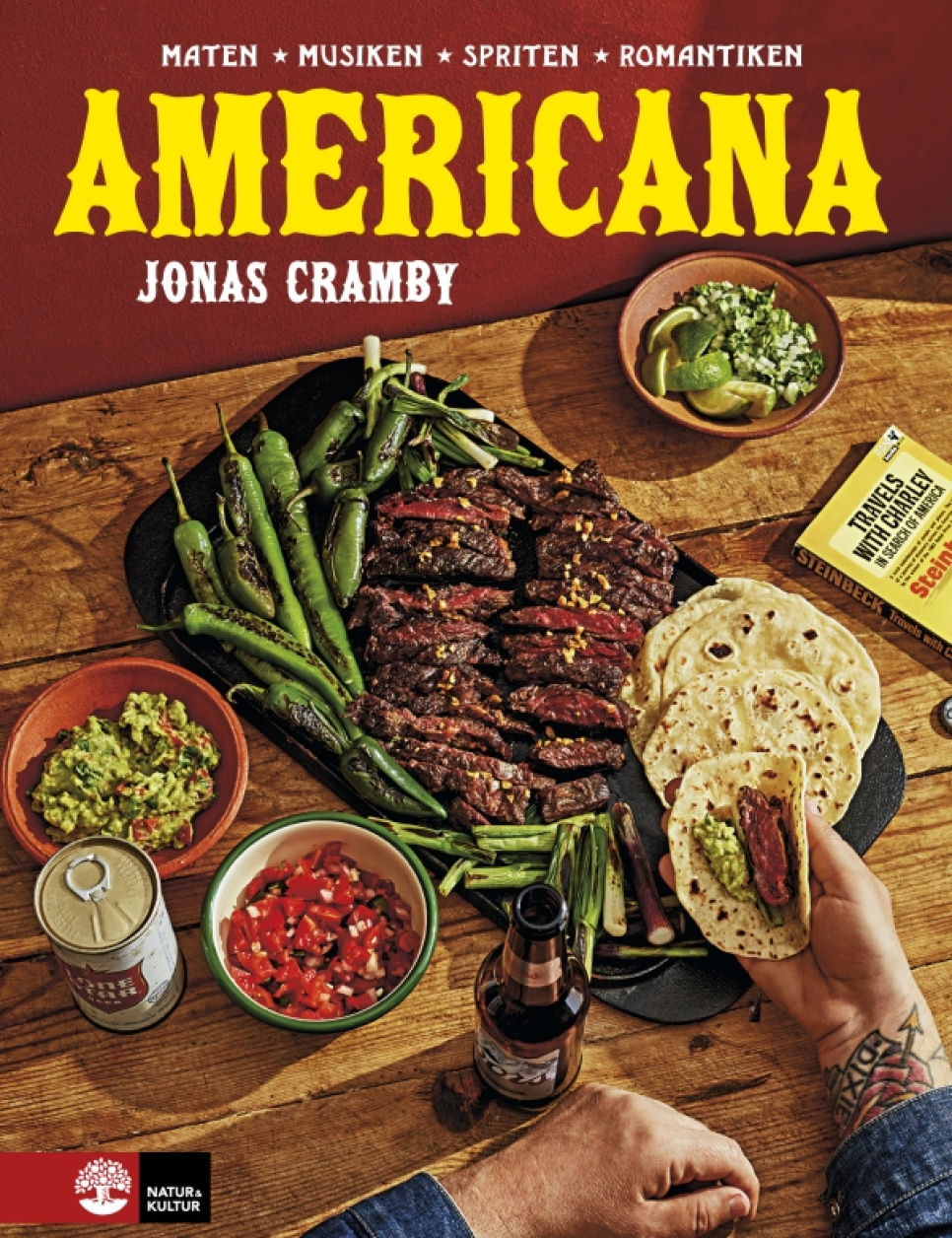Americana - Jonas Cramby dans le groupe Cuisine / Livres de cuisine / Cuisines & Cultures / États-Unis l\'adresse The Kitchen Lab (1355-27954)