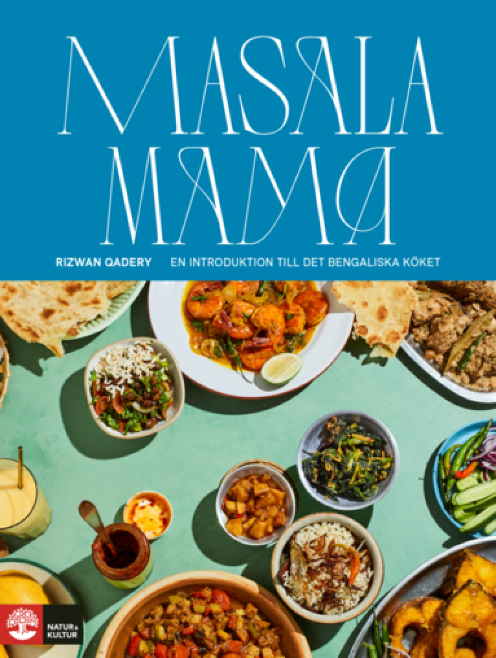 Masala mama - Rizwan Qadery dans le groupe Cuisine / Livres de cuisine / Cuisines nationales et régionales l\'adresse The Kitchen Lab (1355-28067)