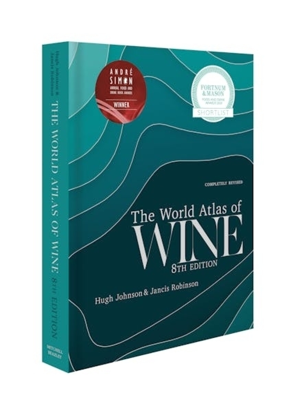 World Atlas of Wine 8th edition - Jancis Robinson dans le groupe Cuisine / Livres de cuisine / Boissons / Vin l\'adresse The Kitchen Lab (1355-30930)