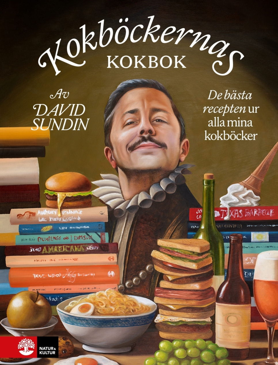 Kokböckernas kokbok : De bästa recepten ur alla mina kokböcker - David Sundin dans le groupe Cuisine / Livres de cuisine / Littérature culinaire / Histoire de l\'alimentation & Culture l\'adresse The Kitchen Lab (1355-32737)