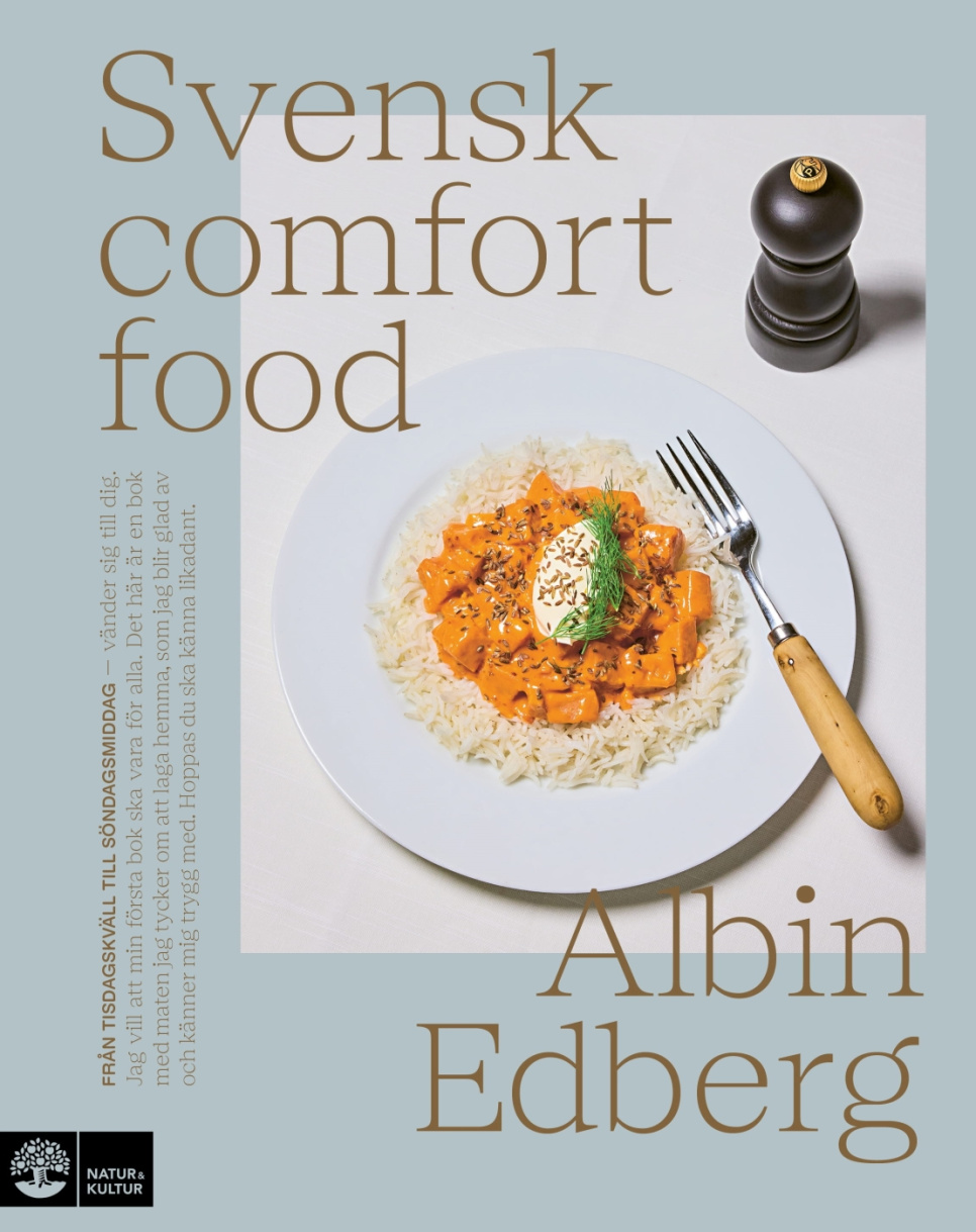 Svensk comfort food: Från tisdagskväll till söndagsmiddag - Albin Edberg dans le groupe Cuisine / Livres de cuisine / Plats du quotidien l\'adresse The Kitchen Lab (1355-32742)