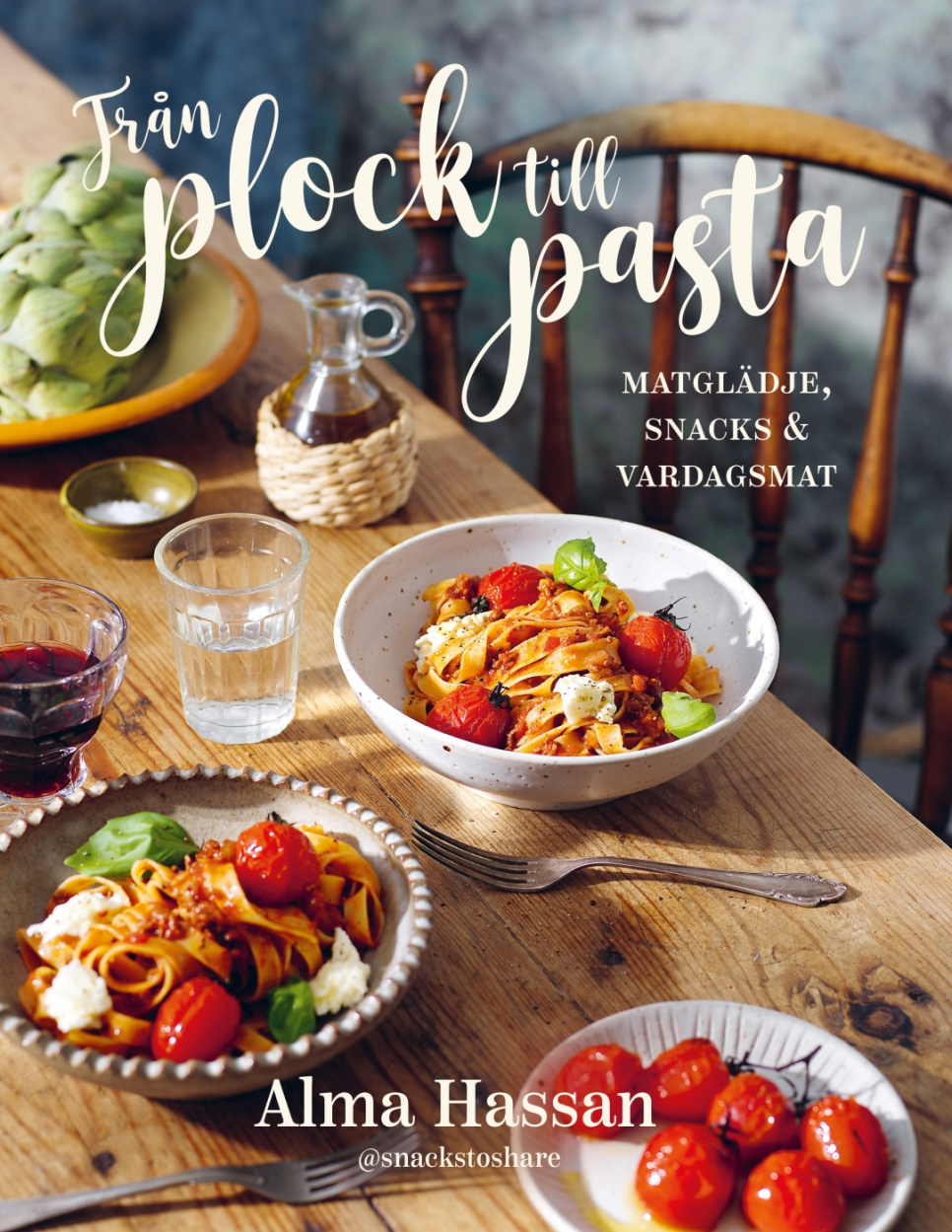 Från Plock till Pasta - Alma Hassan dans le groupe Cuisine / Livres de cuisine / Plats du quotidien l\'adresse The Kitchen Lab (1355-36095)