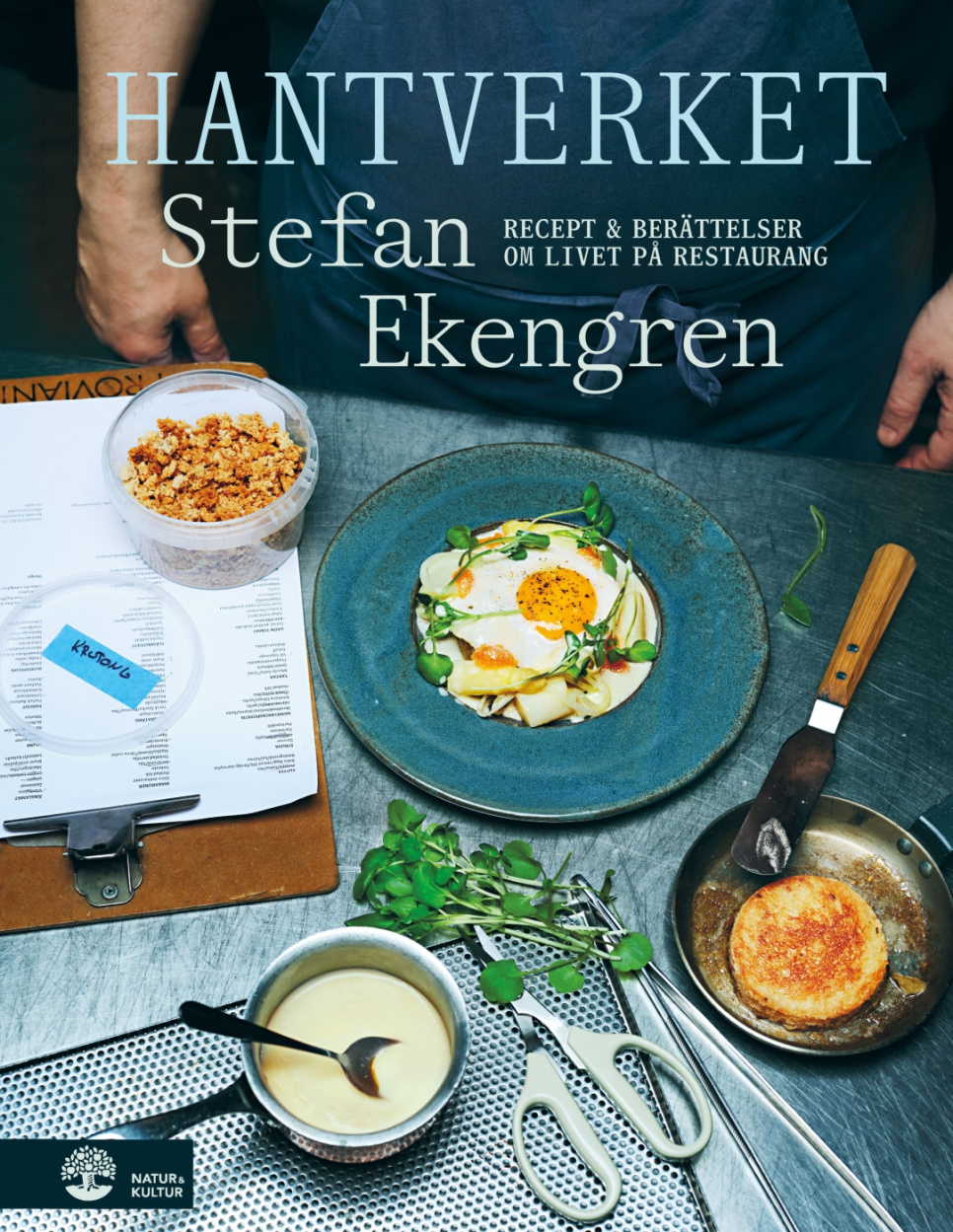 Hantverket - Stefan Ekengren dans le groupe Cuisine / Livres de cuisine / Cuisines & Cultures / Pays nordiques & Suède l\'adresse The Kitchen Lab (1355-36356)