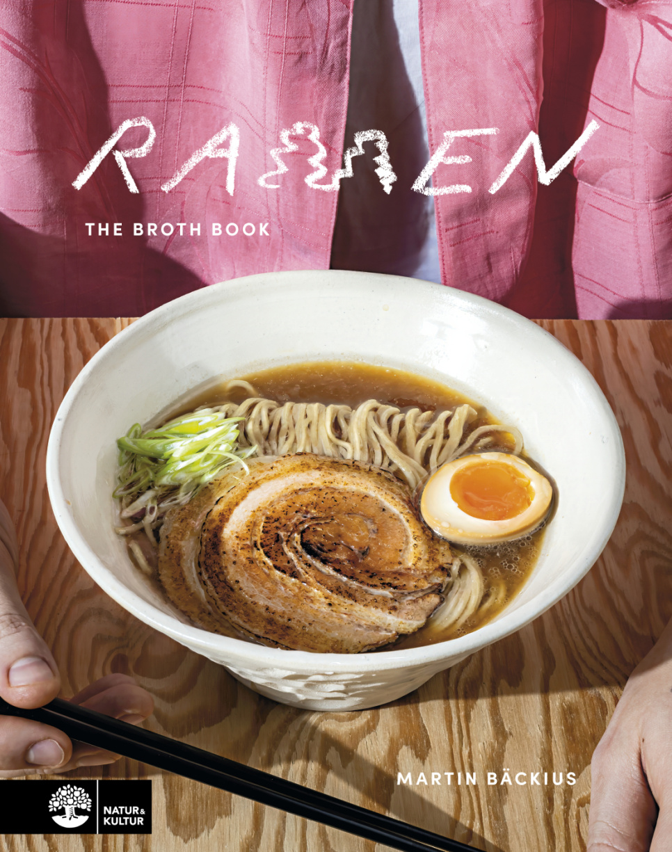 Ramen the Broth Book - Martin Bäckius dans le groupe Cuisine / Livres de cuisine / Cuisines & Cultures / Japon l\'adresse The Kitchen Lab (1355-36357)