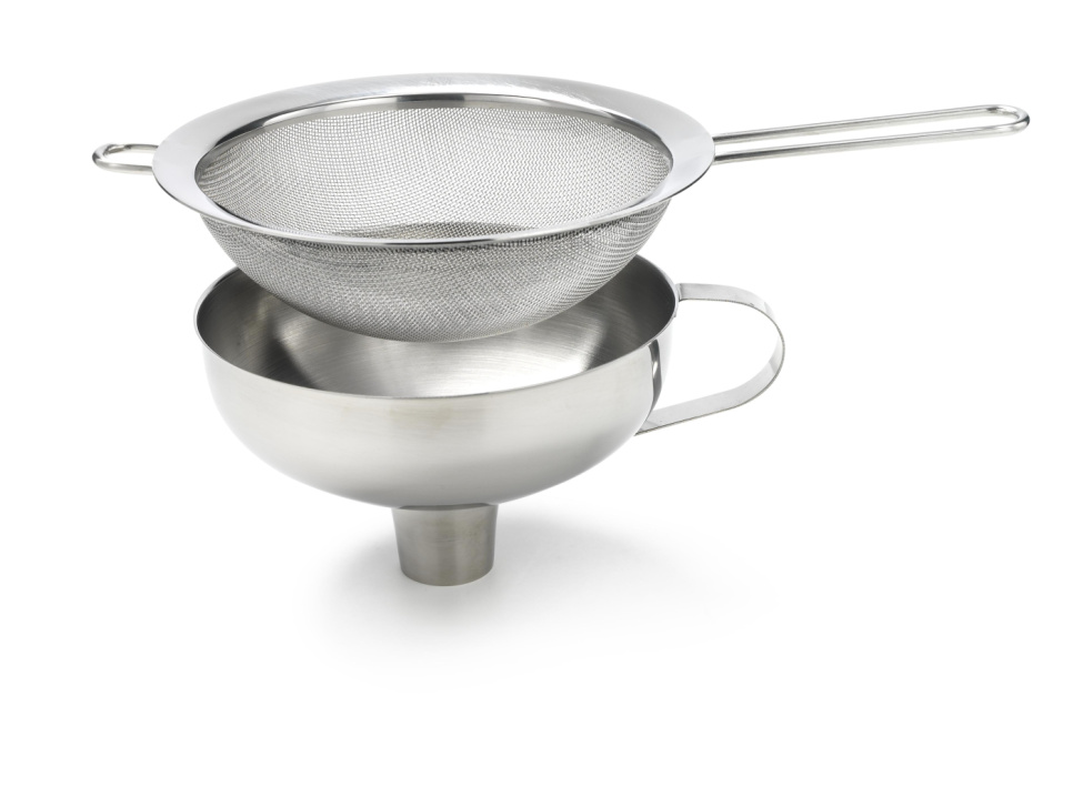 Entonnoir avec crépine - iSi dans le groupe Cuisine / Siphon / Siphons : Accessoires l\'adresse The Kitchen Lab (1362-11848)
