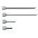 Aiguilles d\'injection pour siphons iSi, 4 pièces - iSi