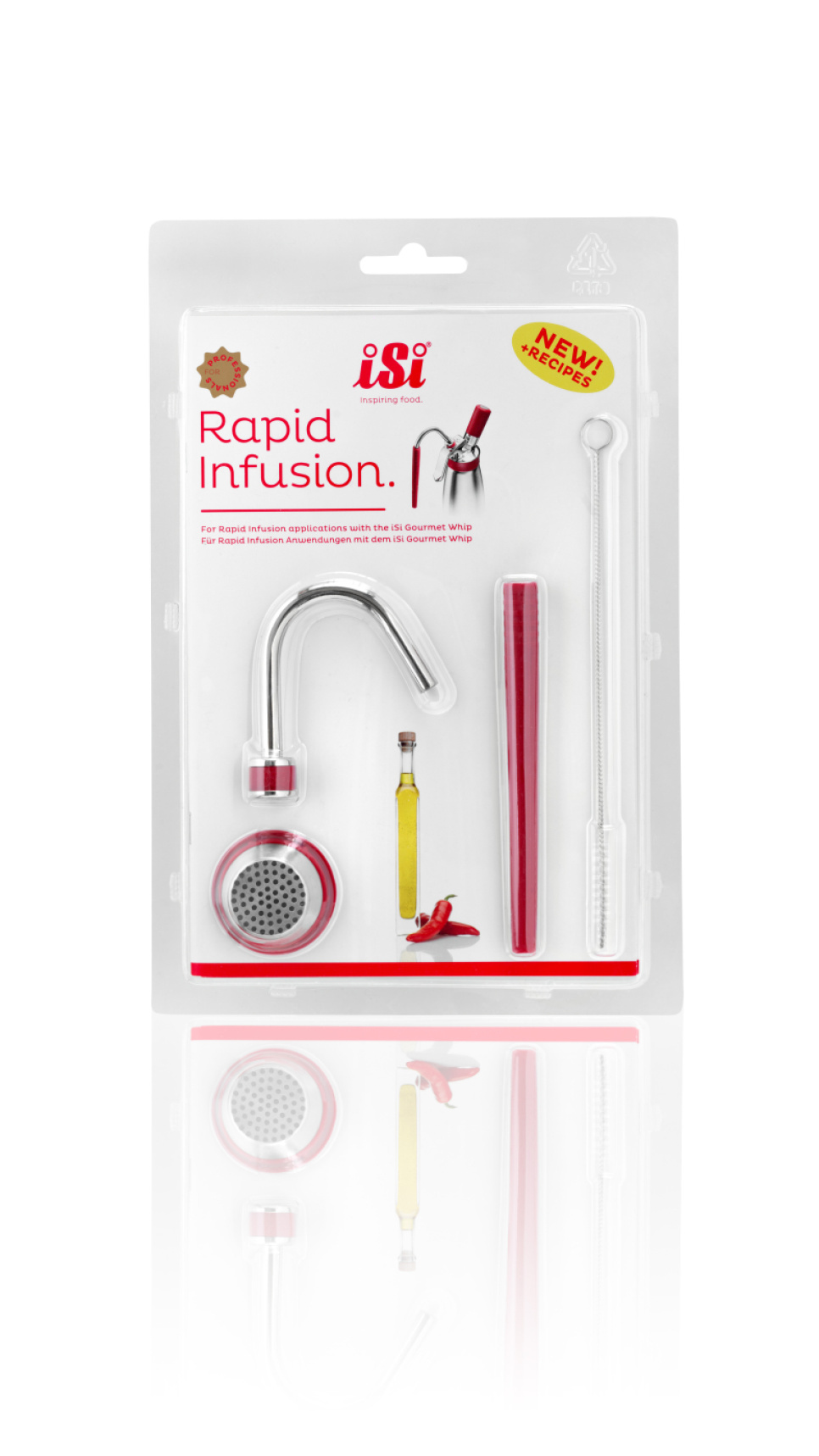 Kit de perfusion rapide - iSi dans le groupe Cuisine / Siphon / Siphons : Accessoires l\'adresse The Kitchen Lab (1362-11967)