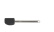 Spatule en silicone, 30 cm, noir/inox