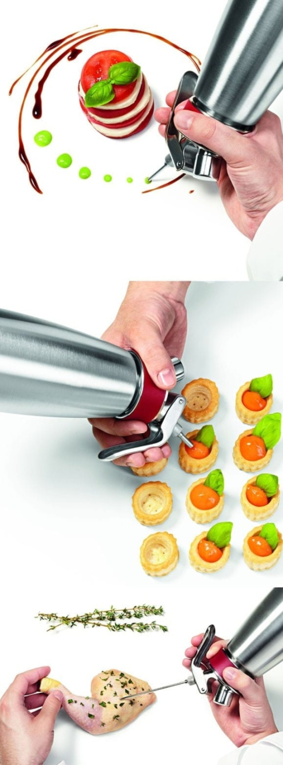 Jeu de pièces de rechange pour fouet Gourmet / Thermo - iSi