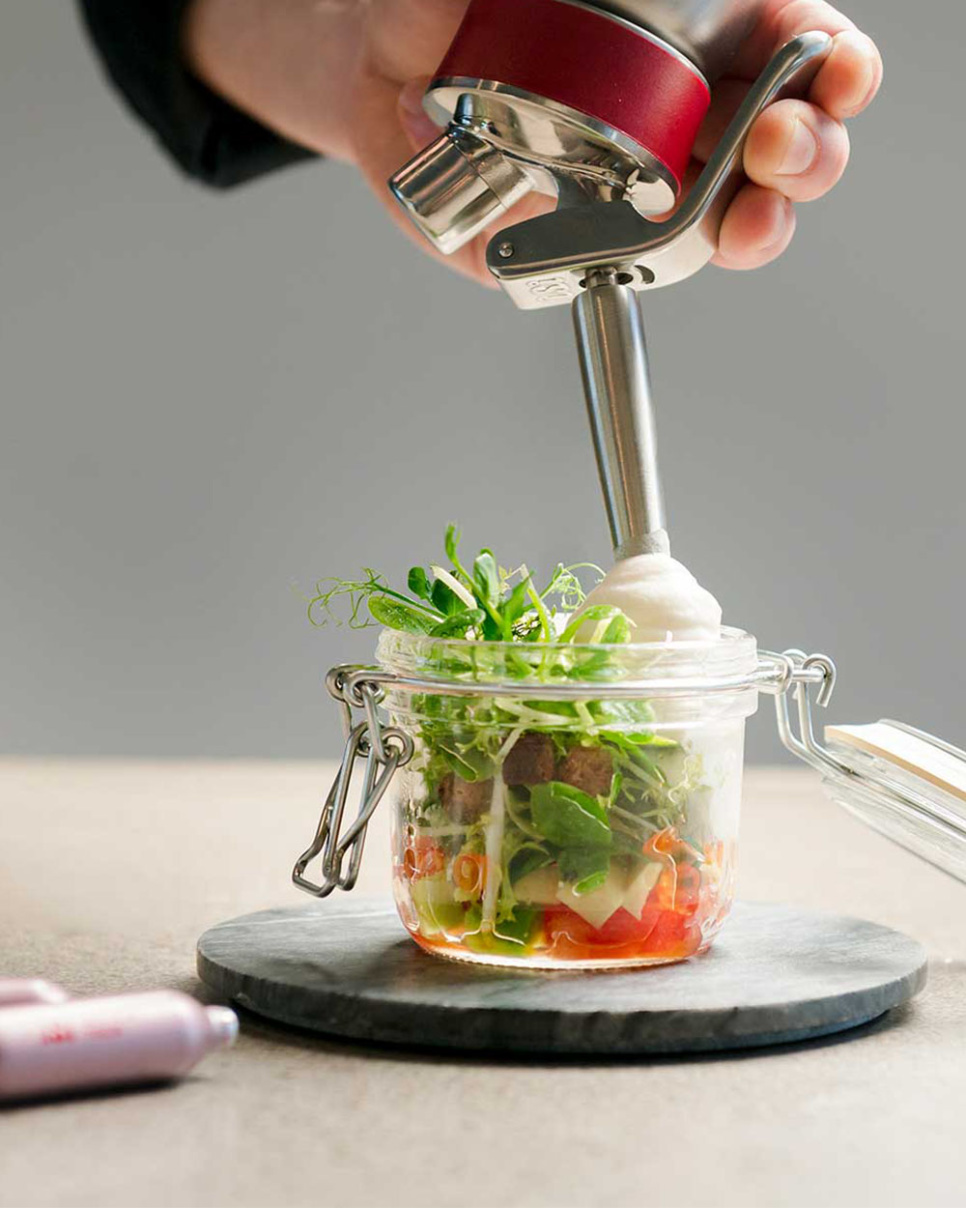Siphon à crème / Siphon alimentaire Gourmet Whip - iSi
