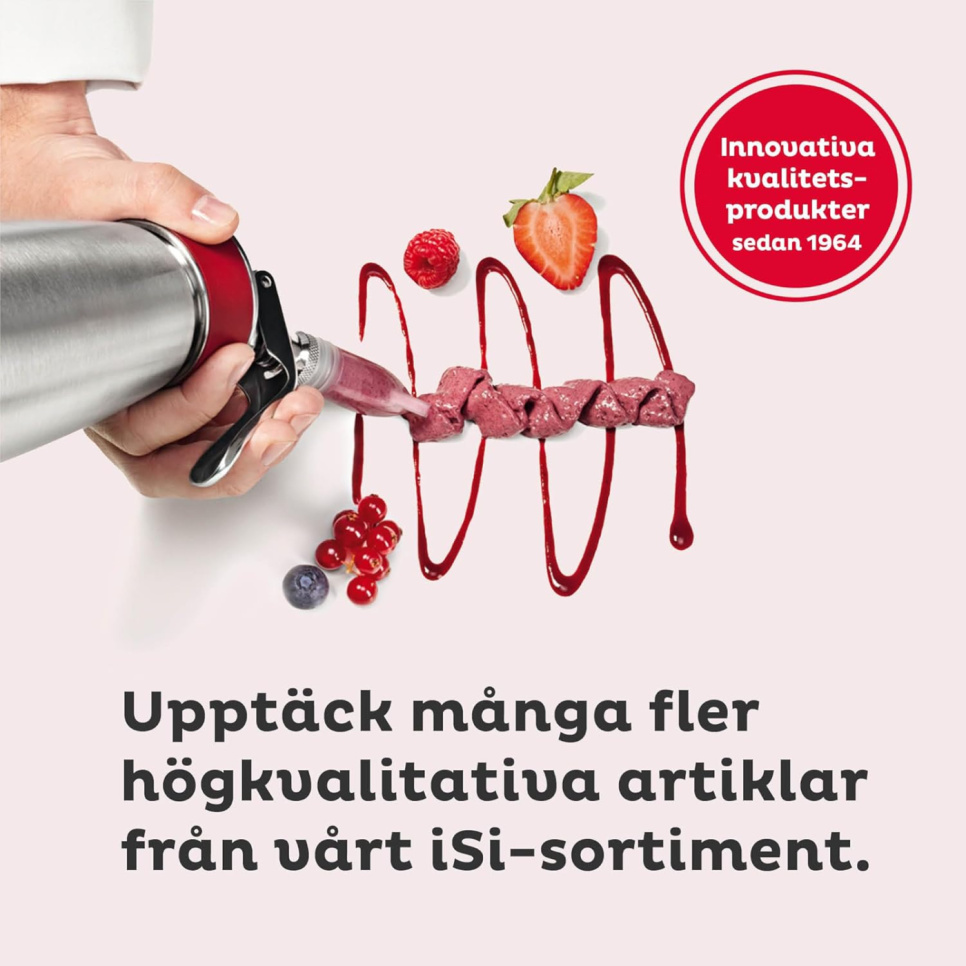 Siphon à crème / Siphon alimentaire Gourmet Whip - iSi