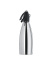 Siphon à soda, inox, 76 cl - iSi