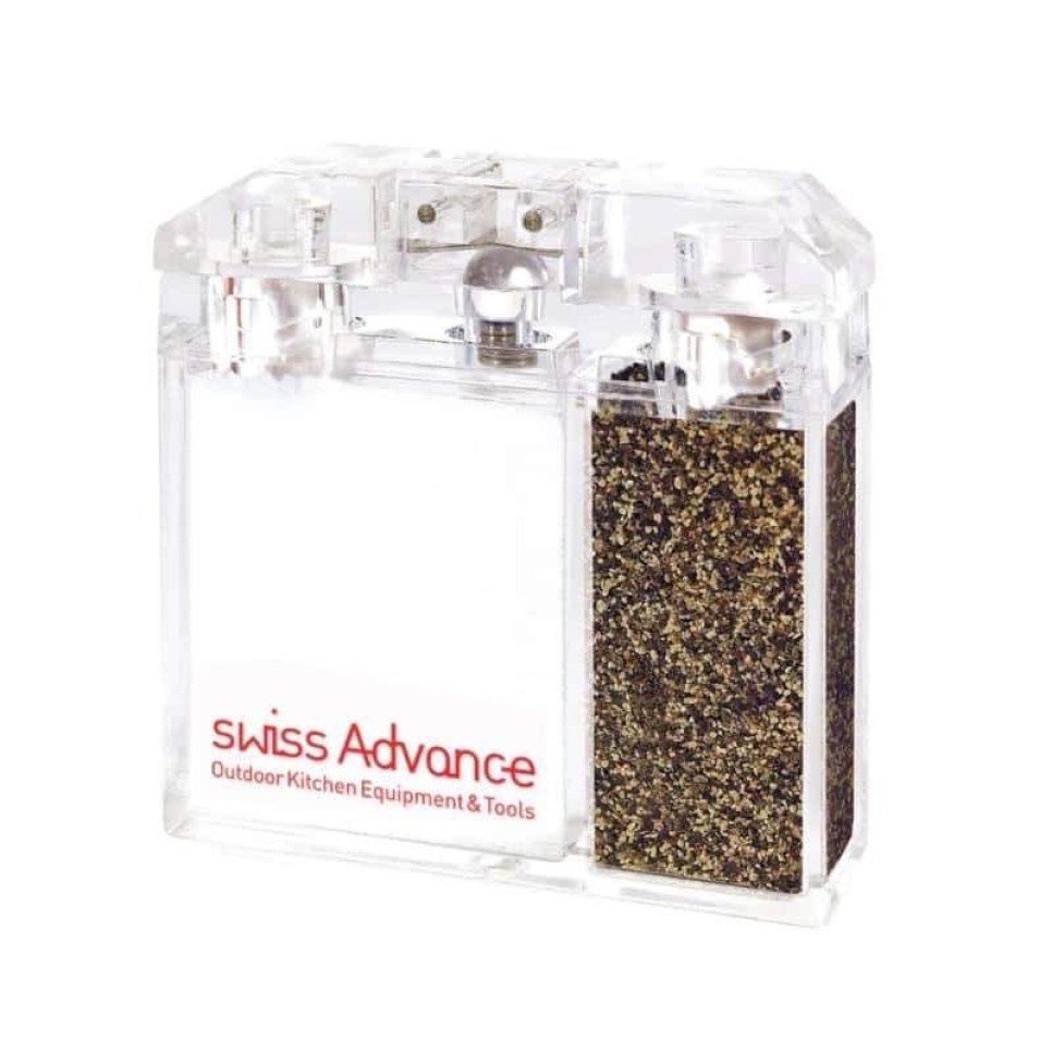 Salière & poivrière - Swiss Advance dans le groupe Cuisine / Ustensiles de cuisine / Moulins à sel et à poivre l\'adresse The Kitchen Lab (1362-23875)