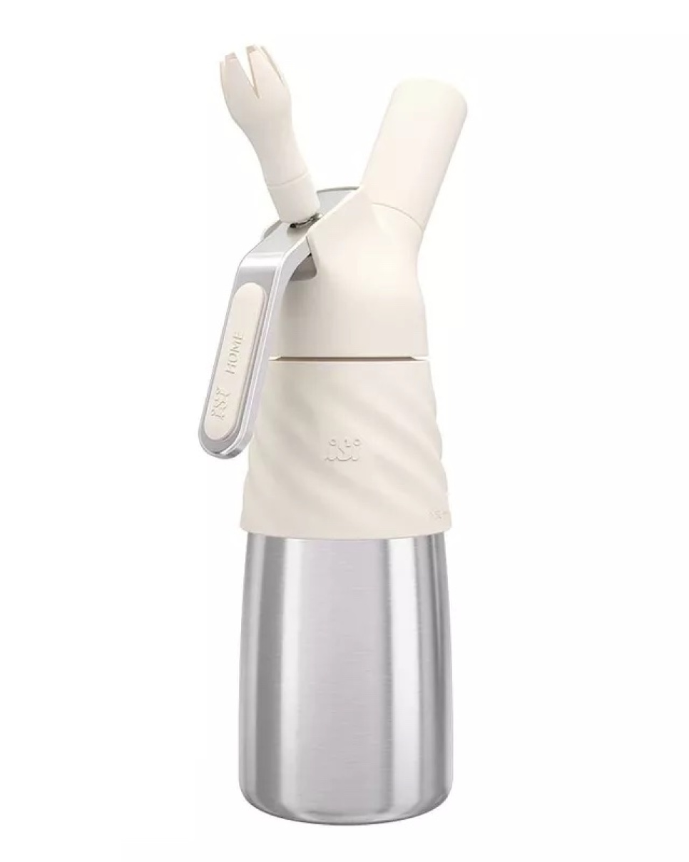 Siphon à crème, Creative Whip, 0,5L, Ivory White - iSi dans le groupe Cuisine / Siphon / Siphon l\'adresse The Kitchen Lab (1362-28329)