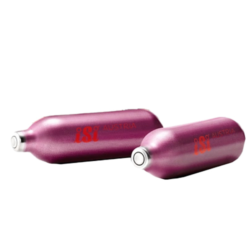 Cartouches crème, chargeurs professionnels (N2O) - iSi - 2-pack dans le groupe Cuisine / Siphon / Cartouches l\'adresse The Kitchen Lab (1362-31686)