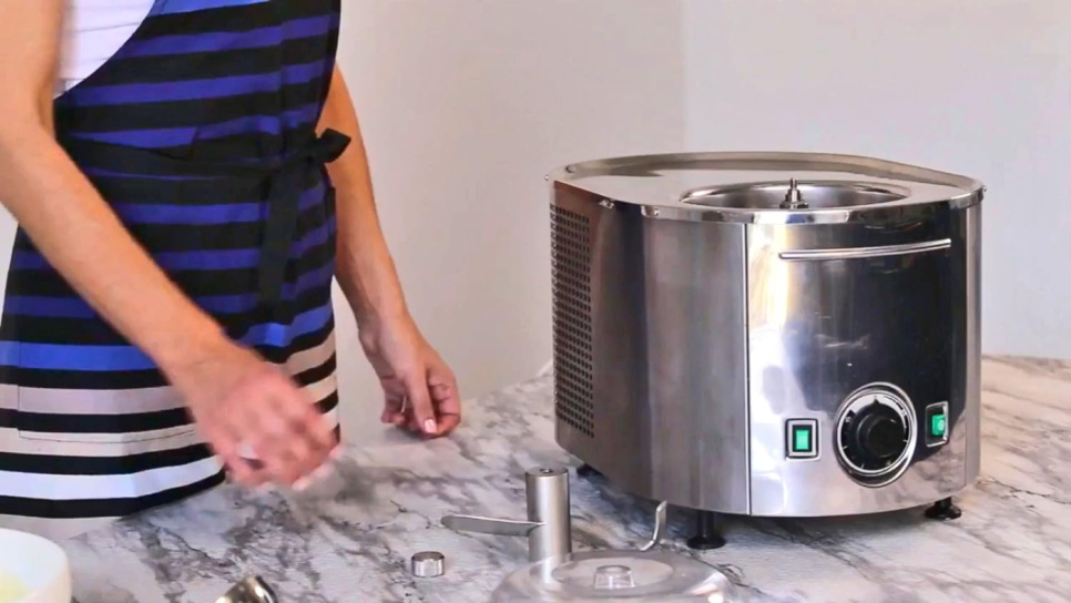 Machine à crème glacée 