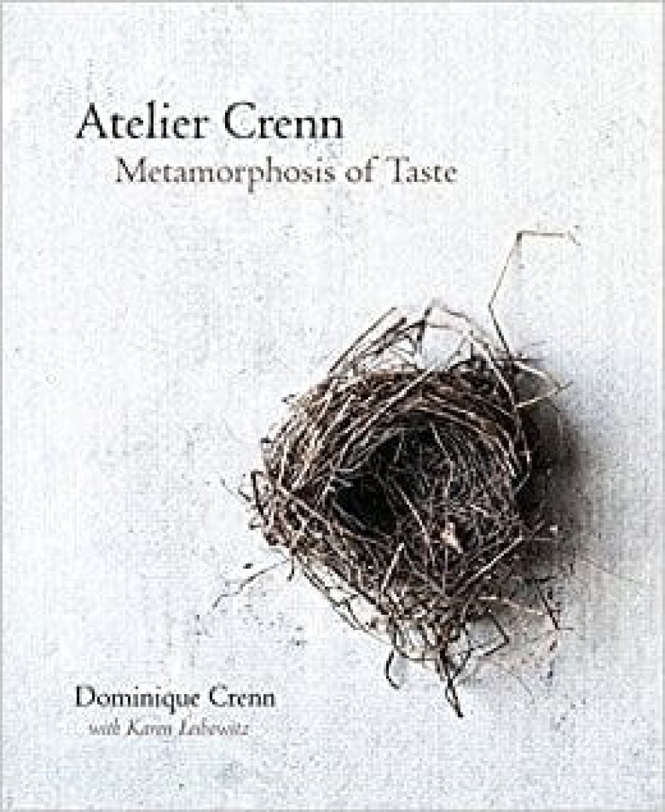 Métamorphose du Goût - Dominique Crenn dans le groupe Cuisine / Livres de cuisine / Autres livres de cuisine l\'adresse The Kitchen Lab (1376-16177)