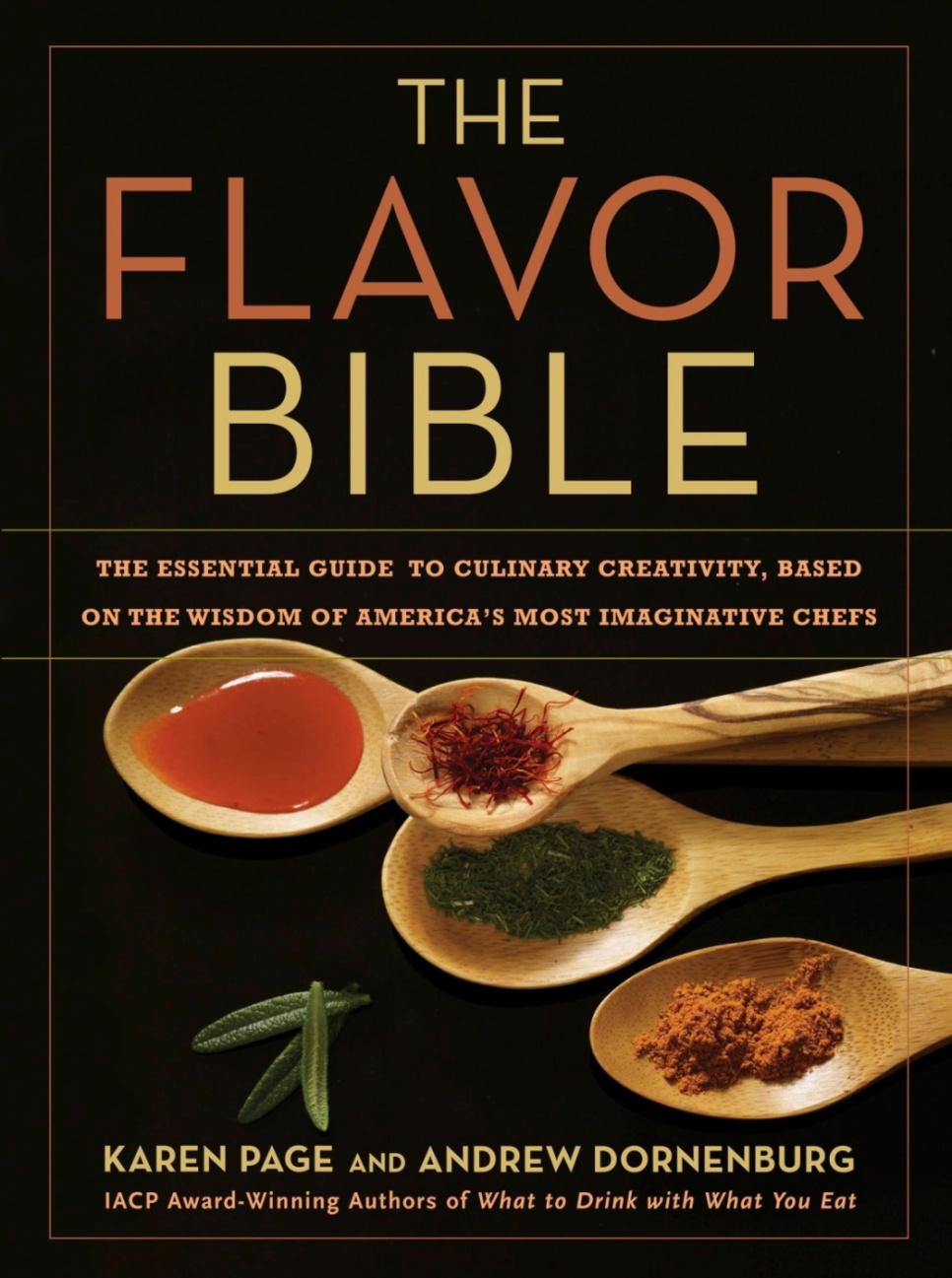 The Flavor Bible - Karen Page, Andrew Dornenburg dans le groupe Cuisine / Livres de cuisine / l\'adresse The Kitchen Lab (1376-16178)
