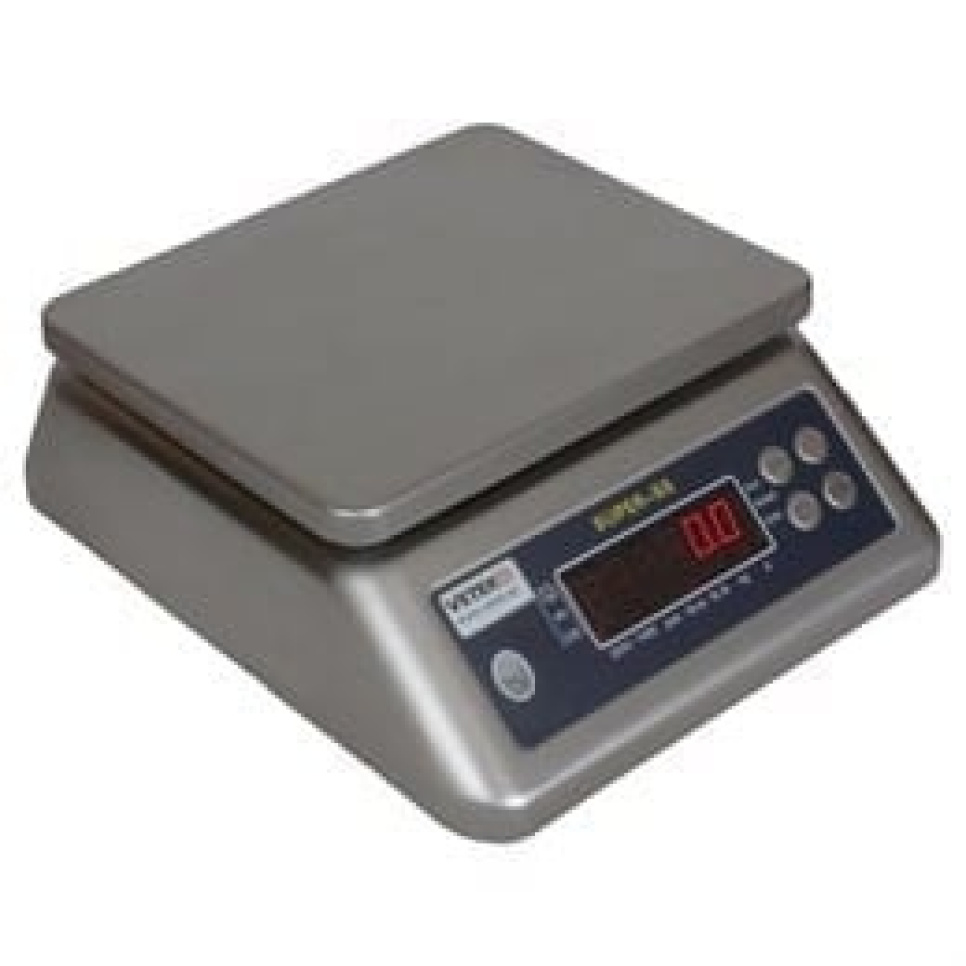 Balance en inox pour poids jusqu\'à 6 kg/1 g dans le groupe Cuisine / Jauges et verres doseurs / Balances de cuisine l\'adresse The Kitchen Lab (1380-17138)