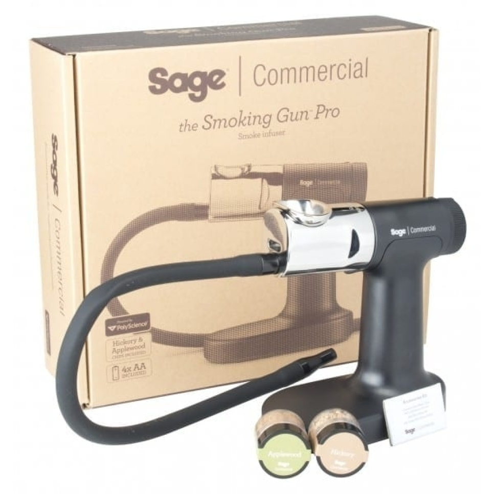 Le Smoking Gun® Pro - Sage dans le groupe Électroménager / Autre Électroménager / Chalumeaux de cuisine l\'adresse The Kitchen Lab (1388-16069)