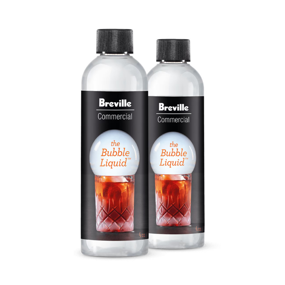 The Bubble Liquid™ Refill, 2 x 118 ml - Breville / Sage Commercial / Polyscience dans le groupe Cuisine / Cuisine moléculaire / Ingrédients pour la cuisine moléculaire l\'adresse The Kitchen Lab (1388-28370)