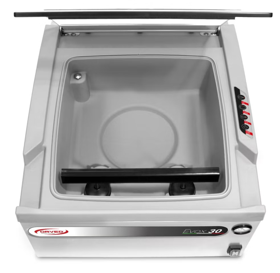 Machine à vide à cloche pour tiroir de cuisine, Orved EVOX 25