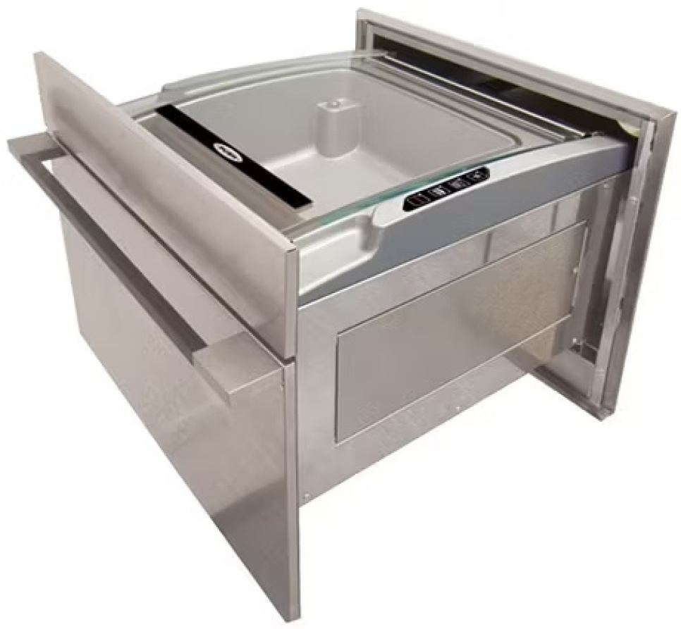 Machine à vide à cloche pour tiroir de cuisine, Orved EVOX 25